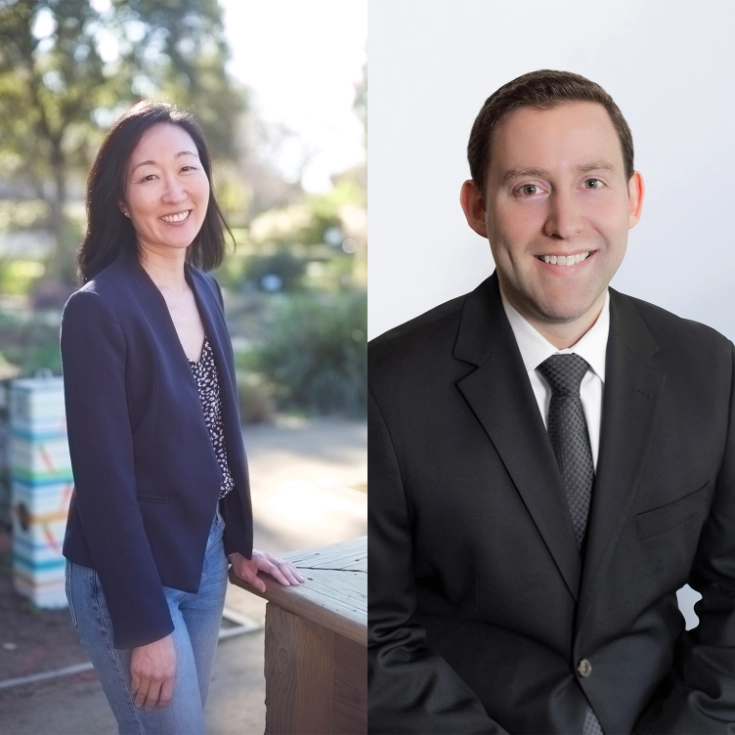 Joshua Goldman and Hannah Lee
