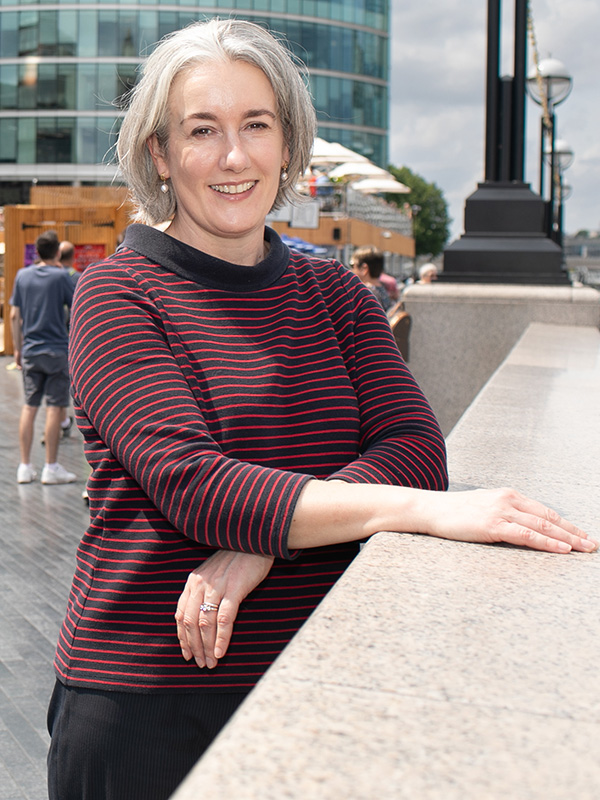 Image of Gillian Fairfield, Alumna of London office 2004 - 2017
