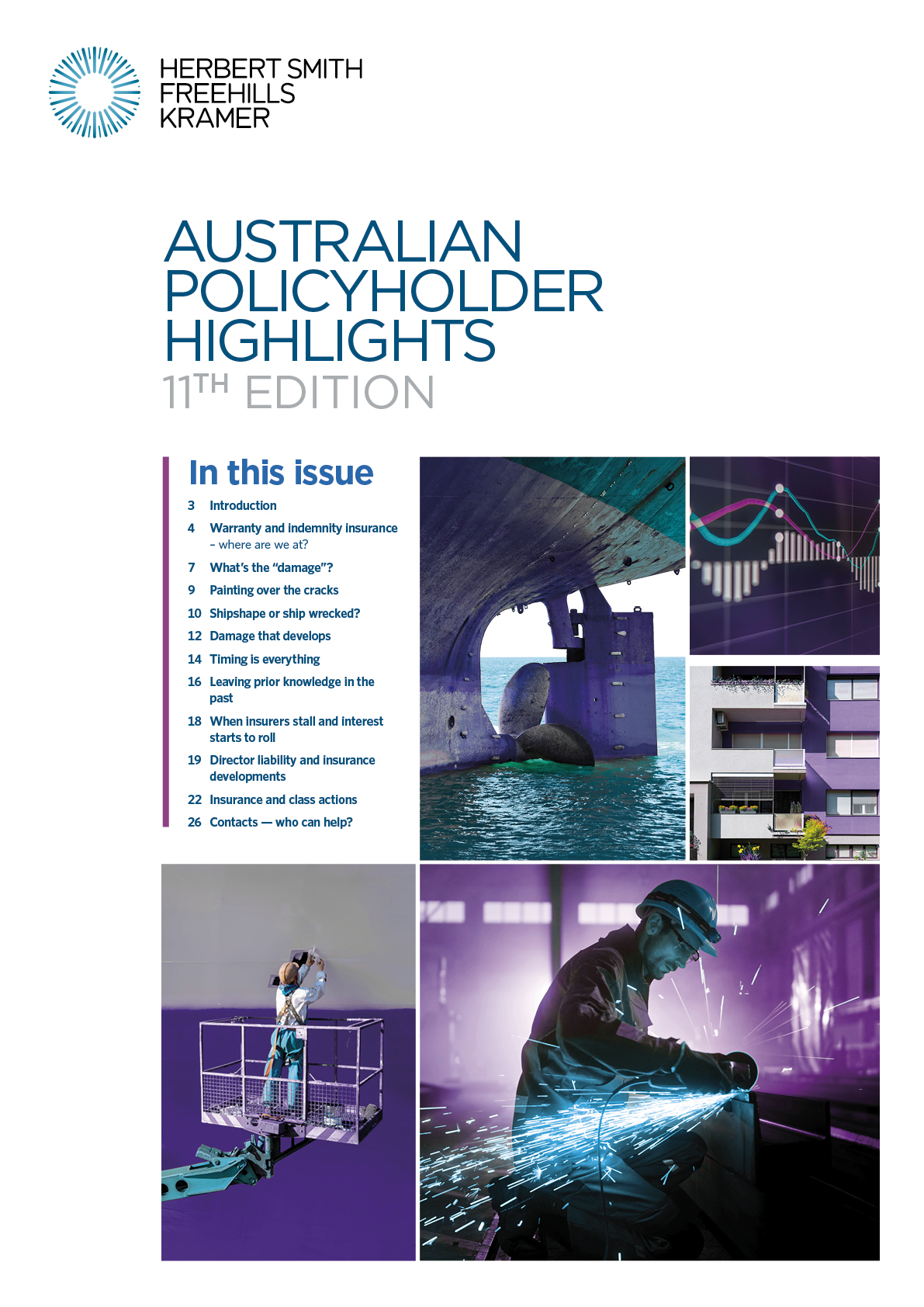 Australian Policyholder Highlights - Eleventh Edition